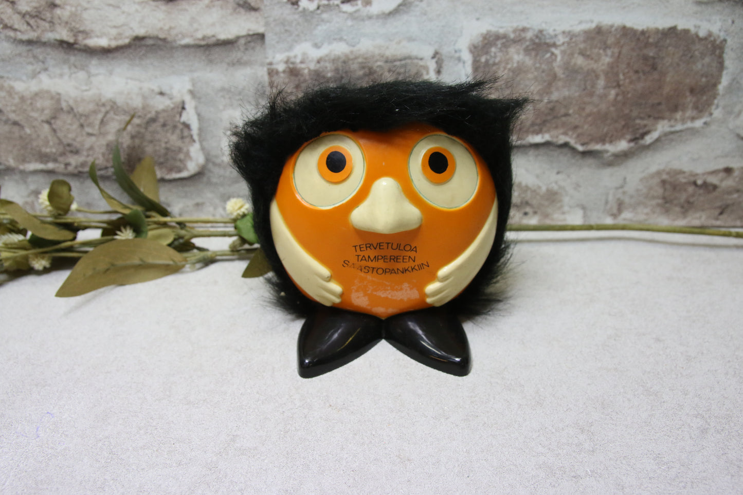 Fauni peikko säästölipas/pankki