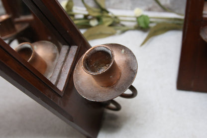 Vintage Peililampetit 2kpl