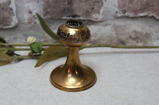 Turun Hopea Pitsi kynttilänjalka Pentti Sarpaneva