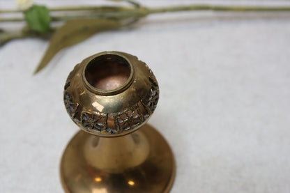 Turun Hopea Pitsi kynttilänjalka Pentti Sarpaneva