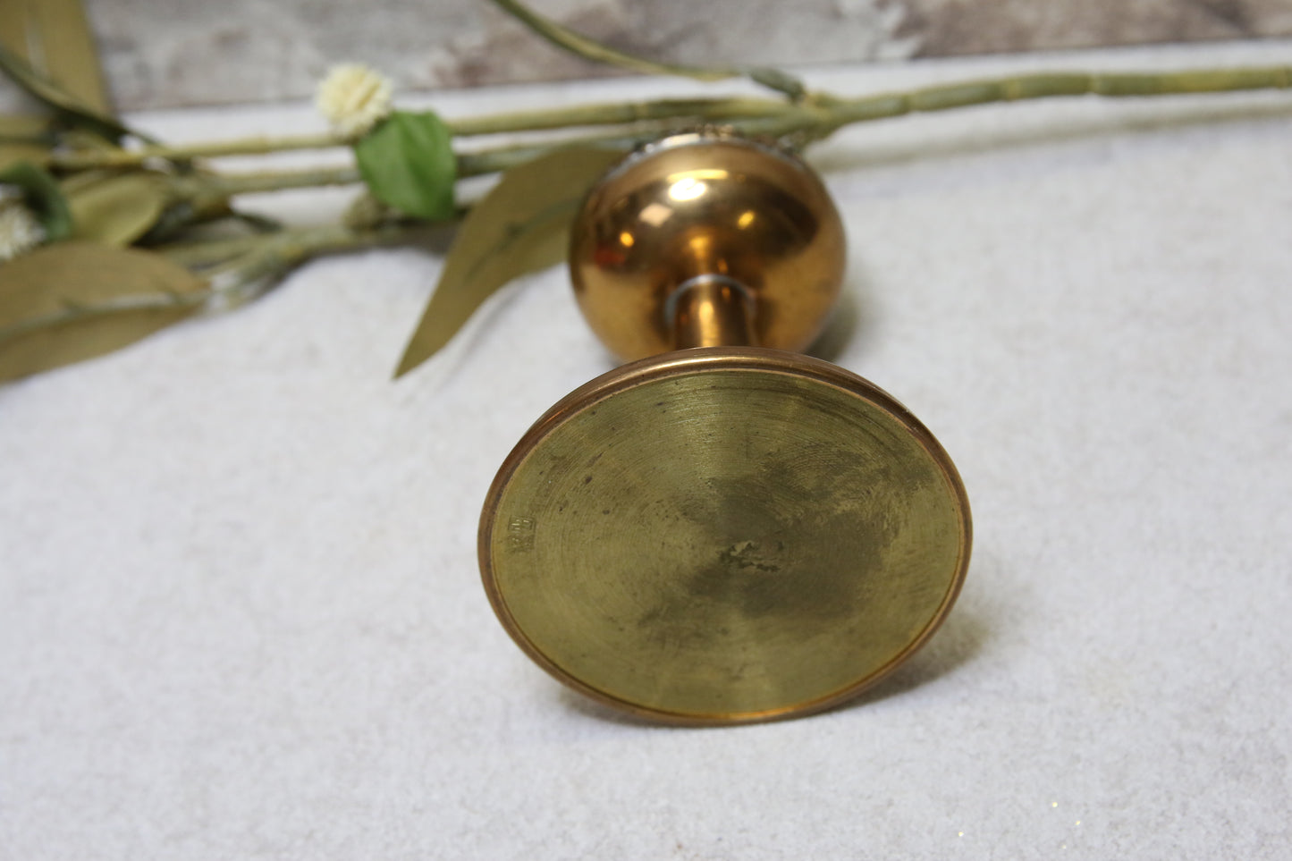 Turun Hopea Pitsi kynttilänjalka Pentti Sarpaneva