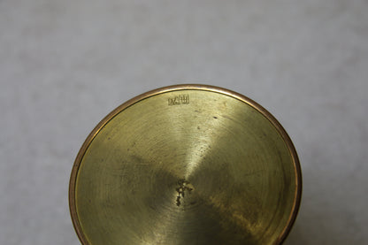 Turun Hopea Pitsi kynttilänjalka Pentti Sarpaneva