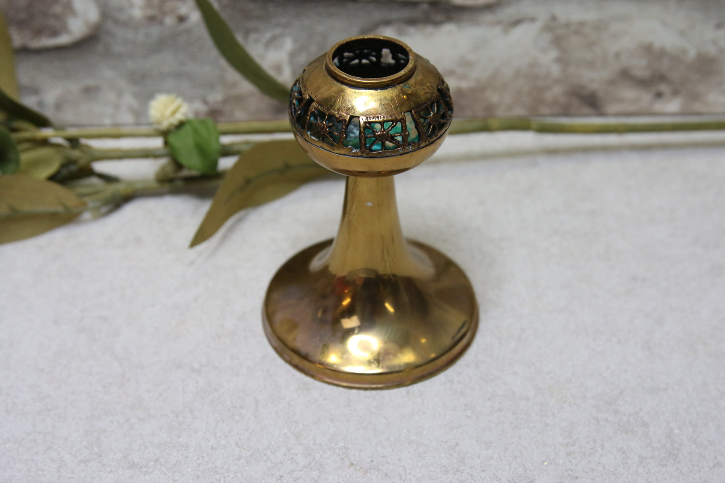 Turun Hopea Pitsi kynttilänjalka Pentti Sarpaneva