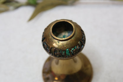 Turun Hopea Pitsi kynttilänjalka Pentti Sarpaneva