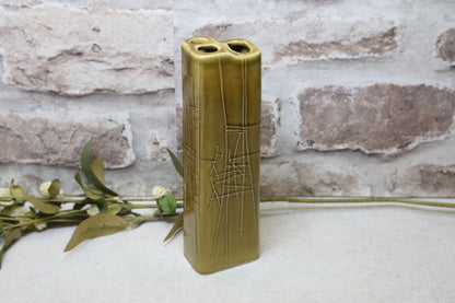 Arabia Kolmen kukan maljakko Karl Heinz Schuthz-Köln