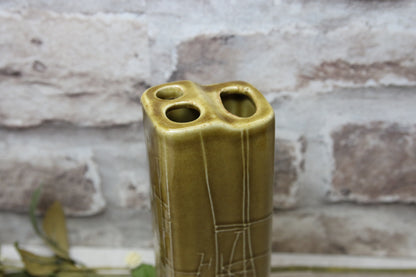 Arabia Kolmen kukan maljakko Karl Heinz Schuthz-Köln