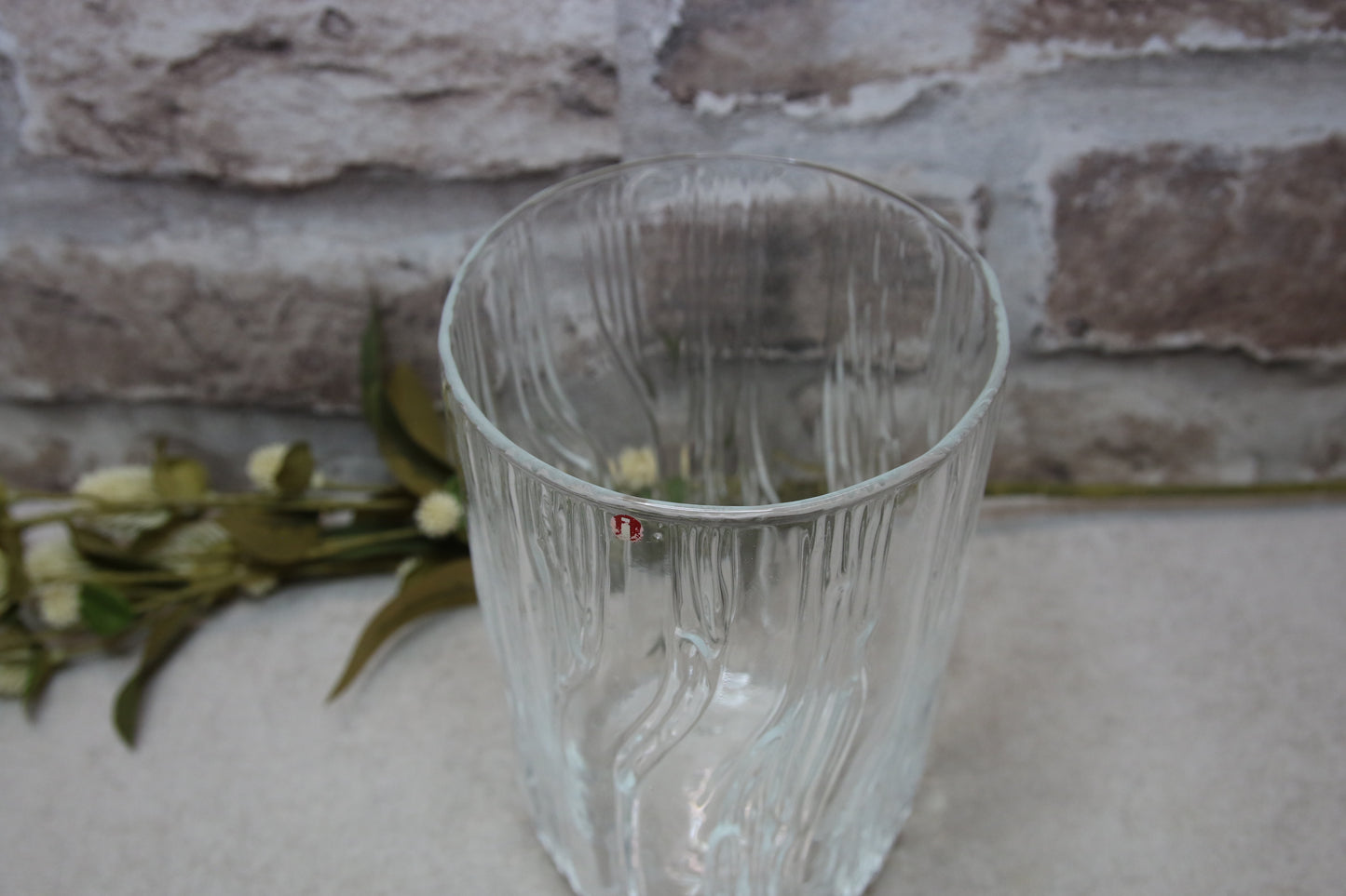 Iittala Kuura Lasimaljakko Tapio Wirkkala