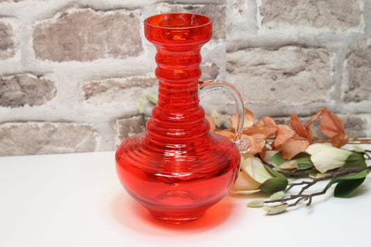 Riihimäen lasi Kleopatra punainen kaadin