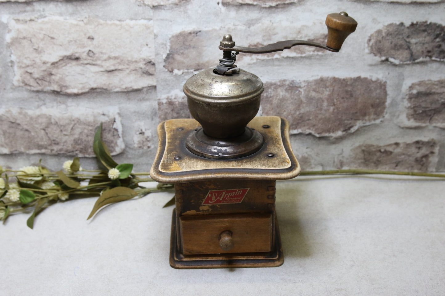 Armin Kahvimylly 1920-luku