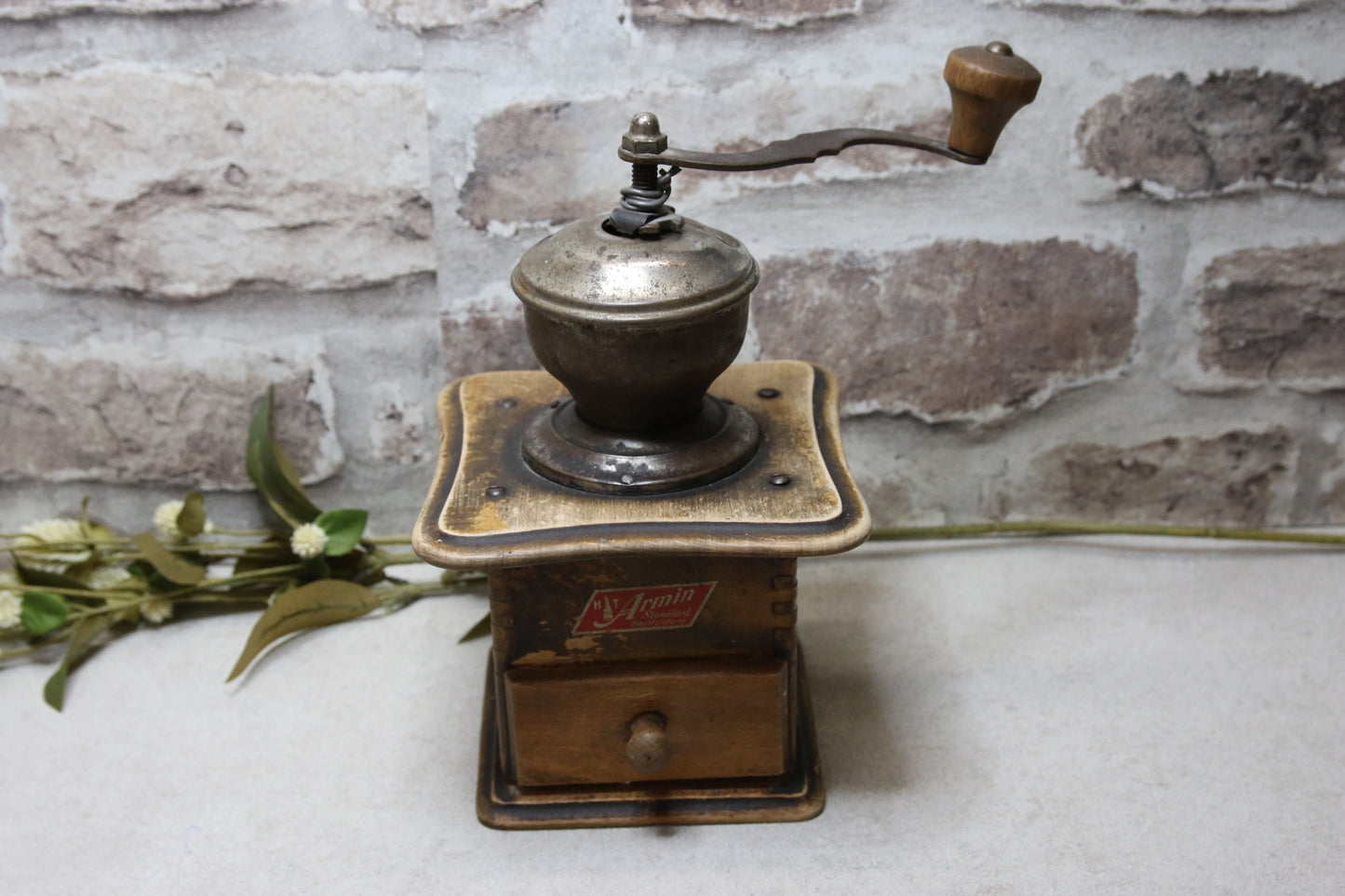 Armin Kahvimylly 1920-luku