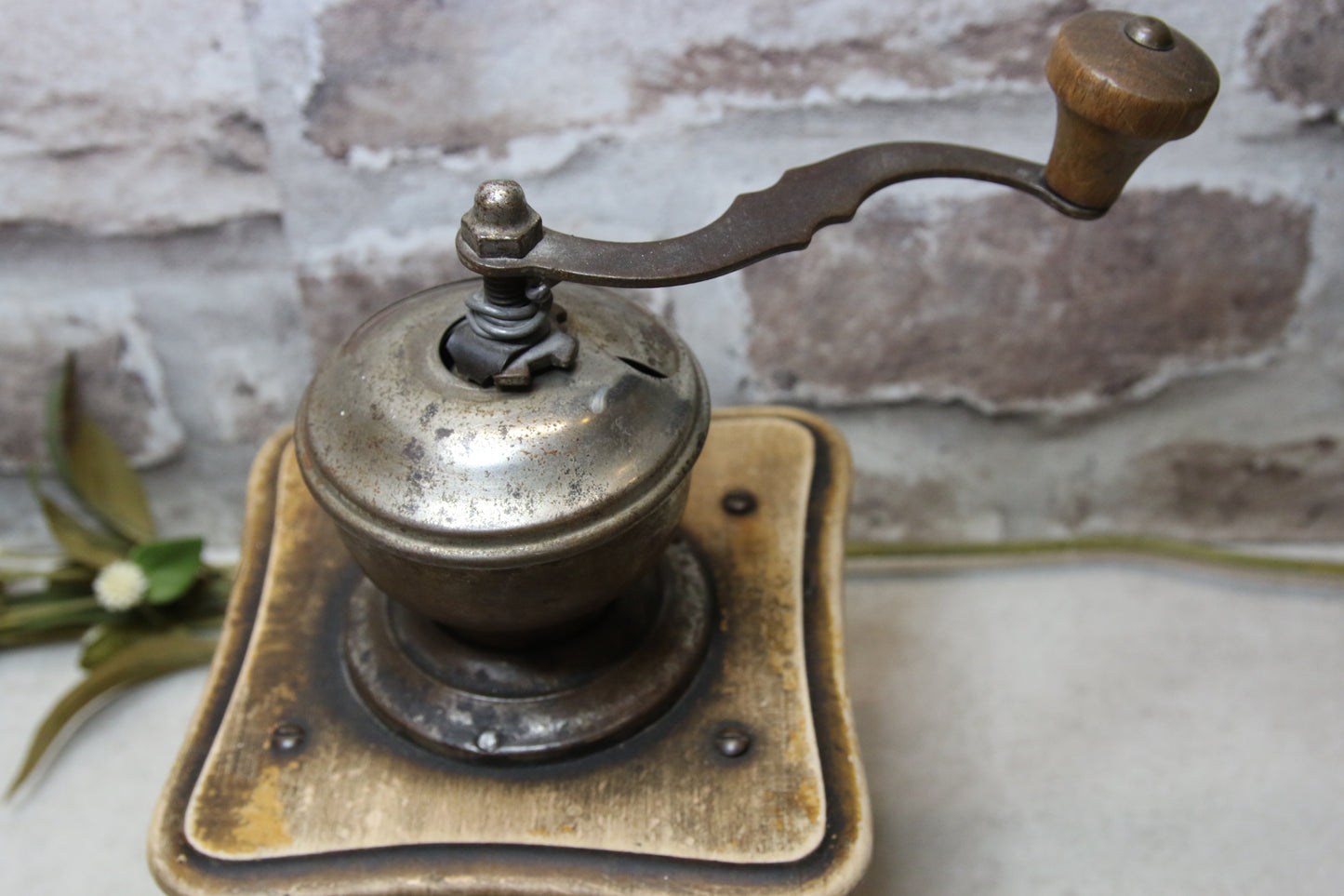 Armin Kahvimylly 1920-luku