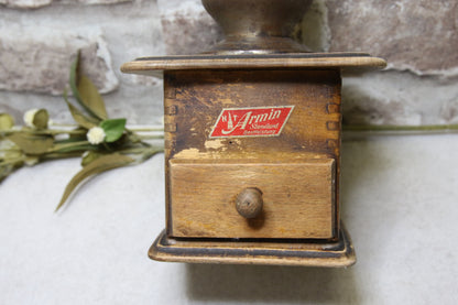 Armin Kahvimylly 1920-luku