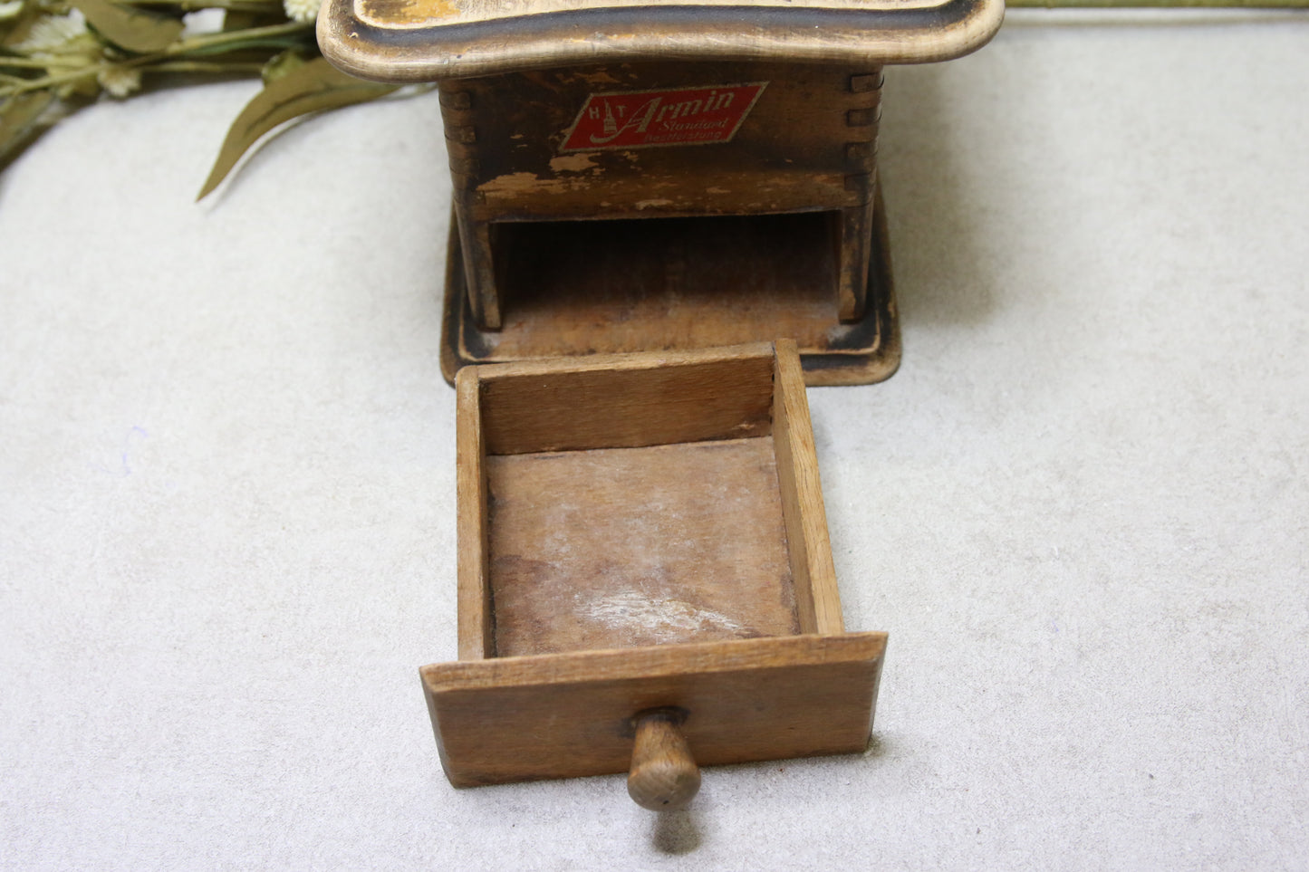 Armin Kahvimylly 1920-luku