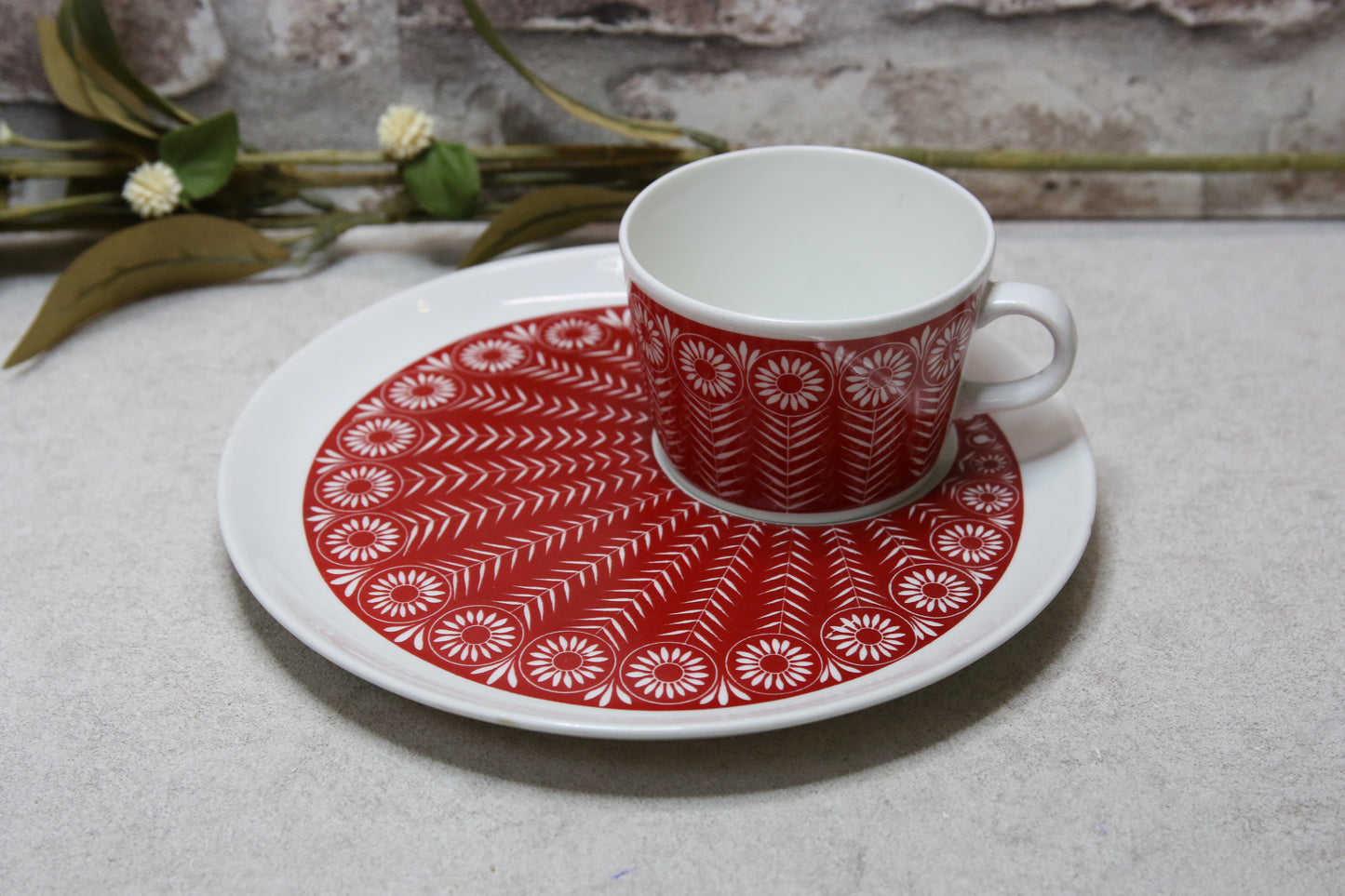 Arabia Riikinkukko Tv-setti Raija Uosikkinen