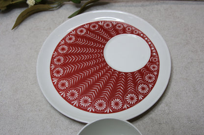 Arabia Riikinkukko Tv-setti Raija Uosikkinen