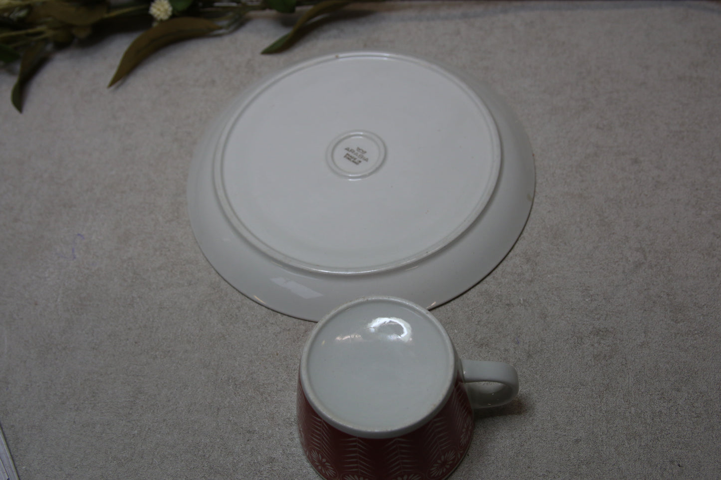 Arabia Riikinkukko Tv-setti Raija Uosikkinen