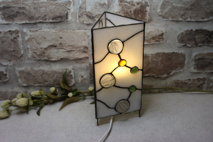 Tiffany tyylinen Pöytävalaisin