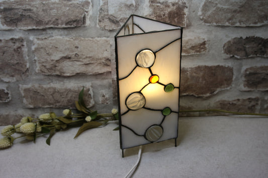 Tiffany tyylinen Pöytävalaisin