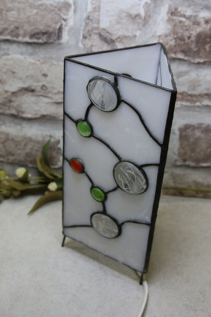 Tiffany tyylinen Pöytävalaisin