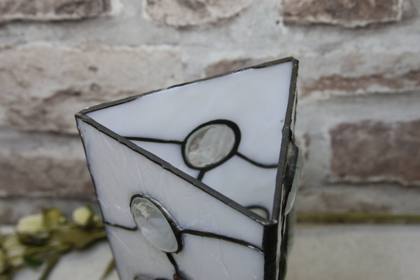 Tiffany tyylinen Pöytävalaisin