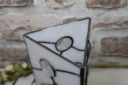 Tiffany tyylinen Pöytävalaisin