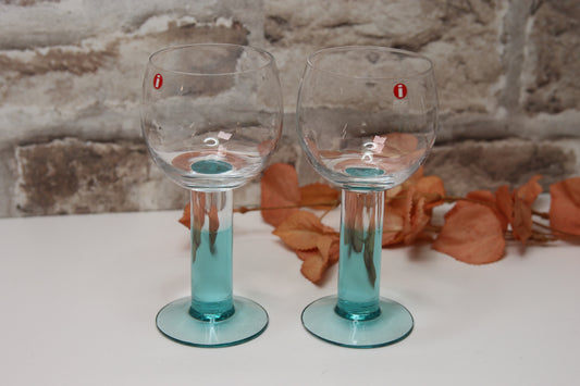 Nuutajärvi Mondo Valkoviinilasi Kerttu Nurminen