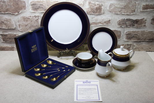 Romanov Golden Collection Kahviastiasto 6:lle