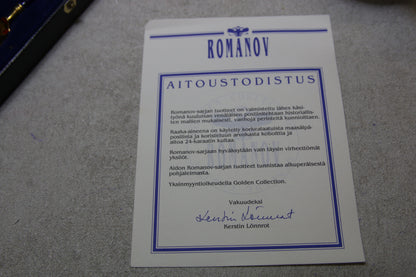 Romanov Golden Collection Kahviastiasto 6:lle