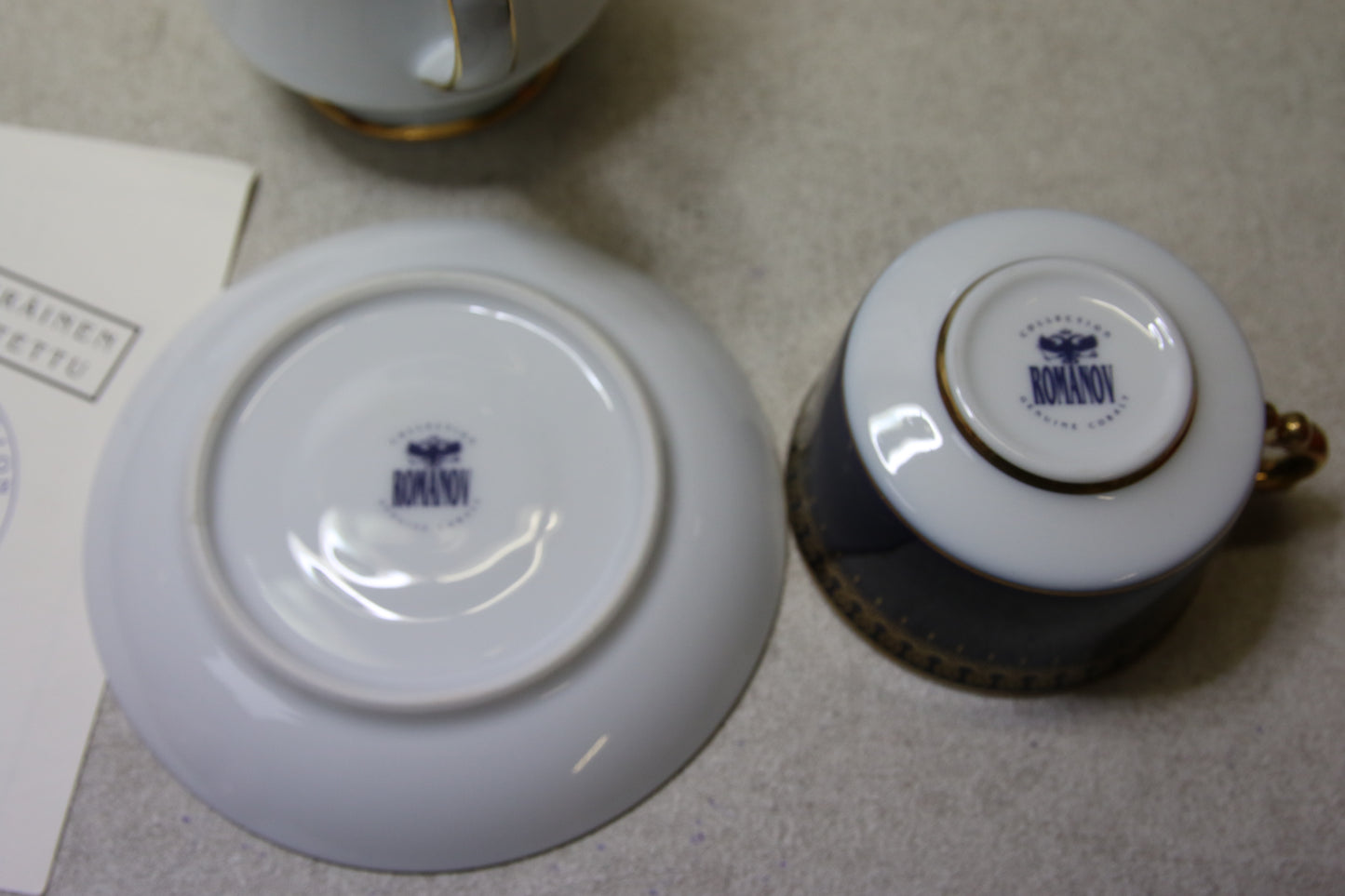 Romanov Golden Collection Kahviastiasto 6:lle