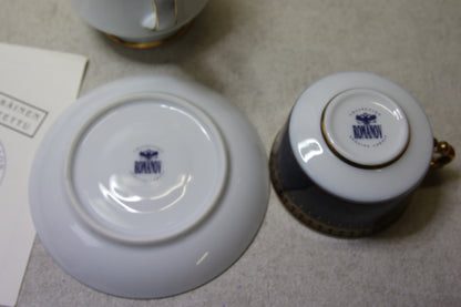 Romanov Golden Collection Kahviastiasto 6:lle