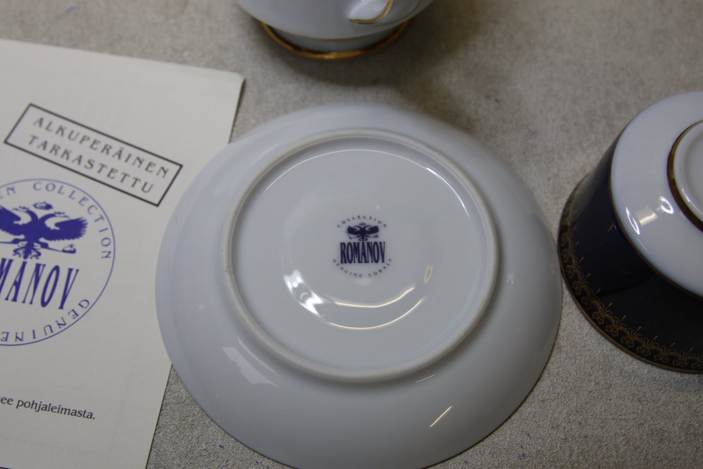 Romanov Golden Collection Kahviastiasto 6:lle