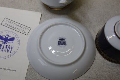 Romanov Golden Collection Kahviastiasto 6:lle