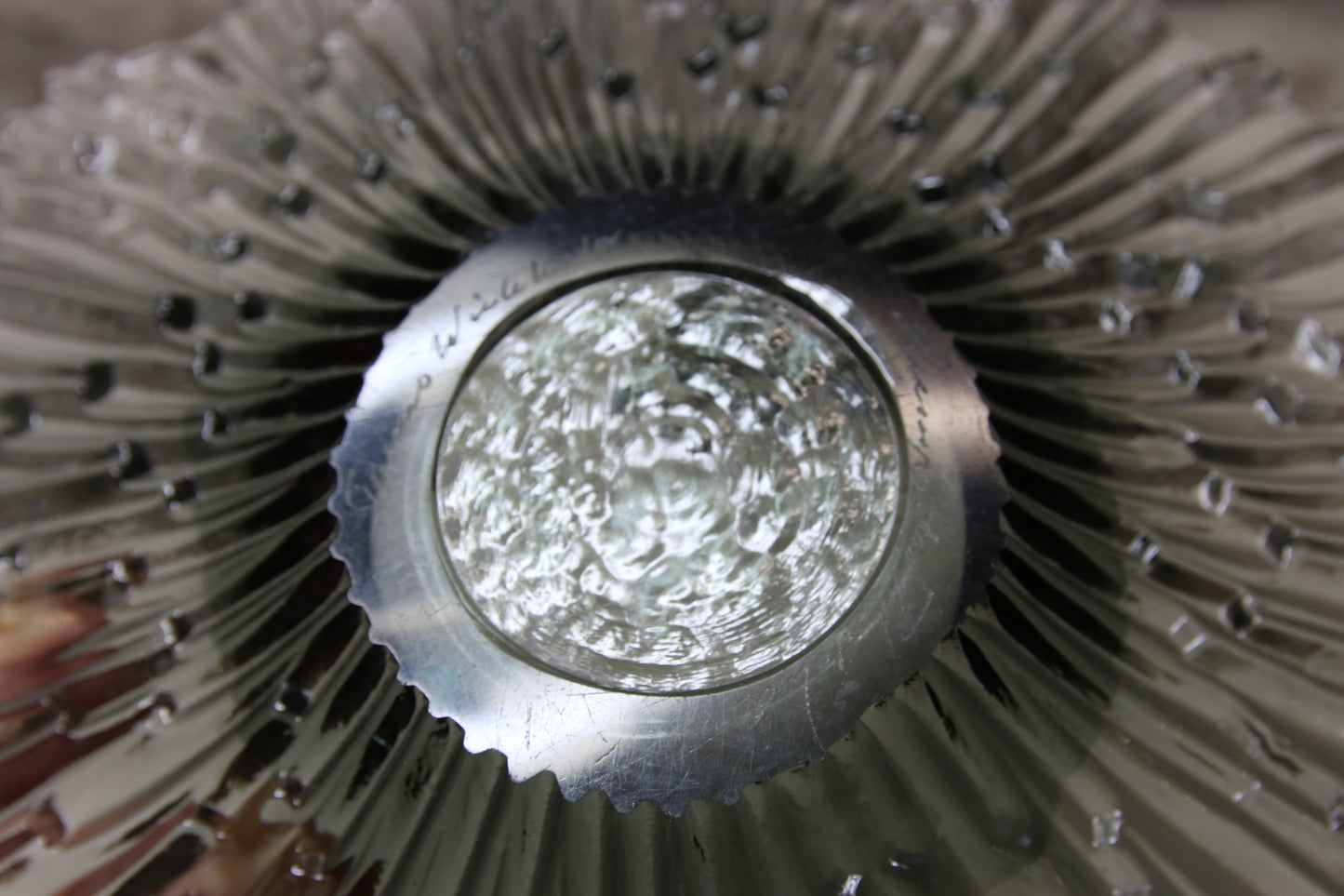 Humppila Revontuli Tarjoilulautanen signeerattu