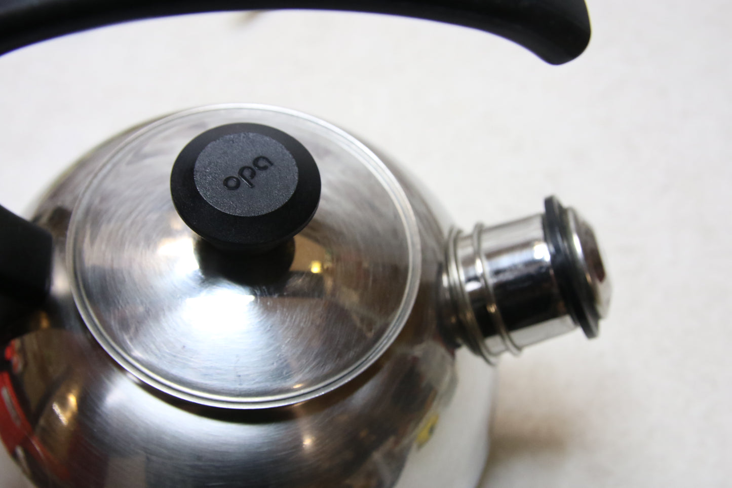 Opa Viheltävä Teepannu