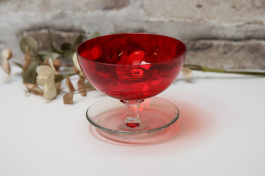 Nuutajärvi Jäätelömalja Saara Hopea