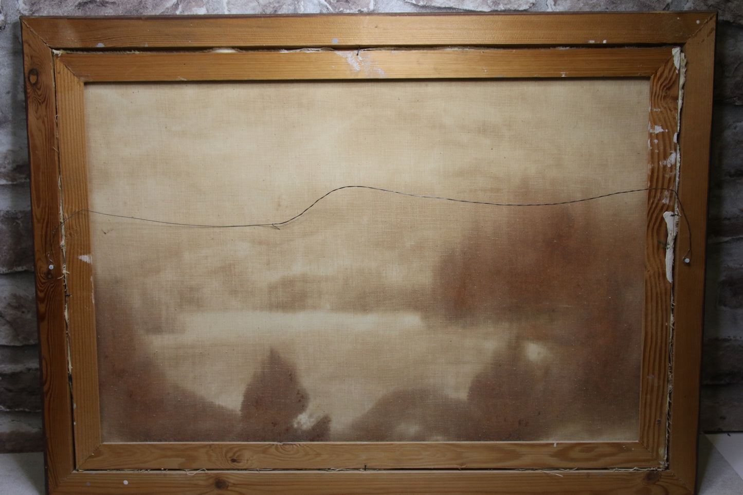 Taulu öljyvärityö signeerattu