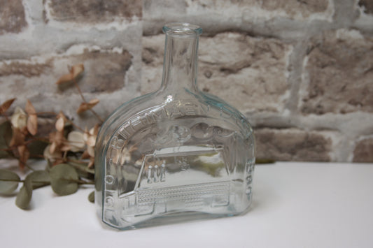 Riihimäen lasi Juhlapullo 75v ( 1910-1985