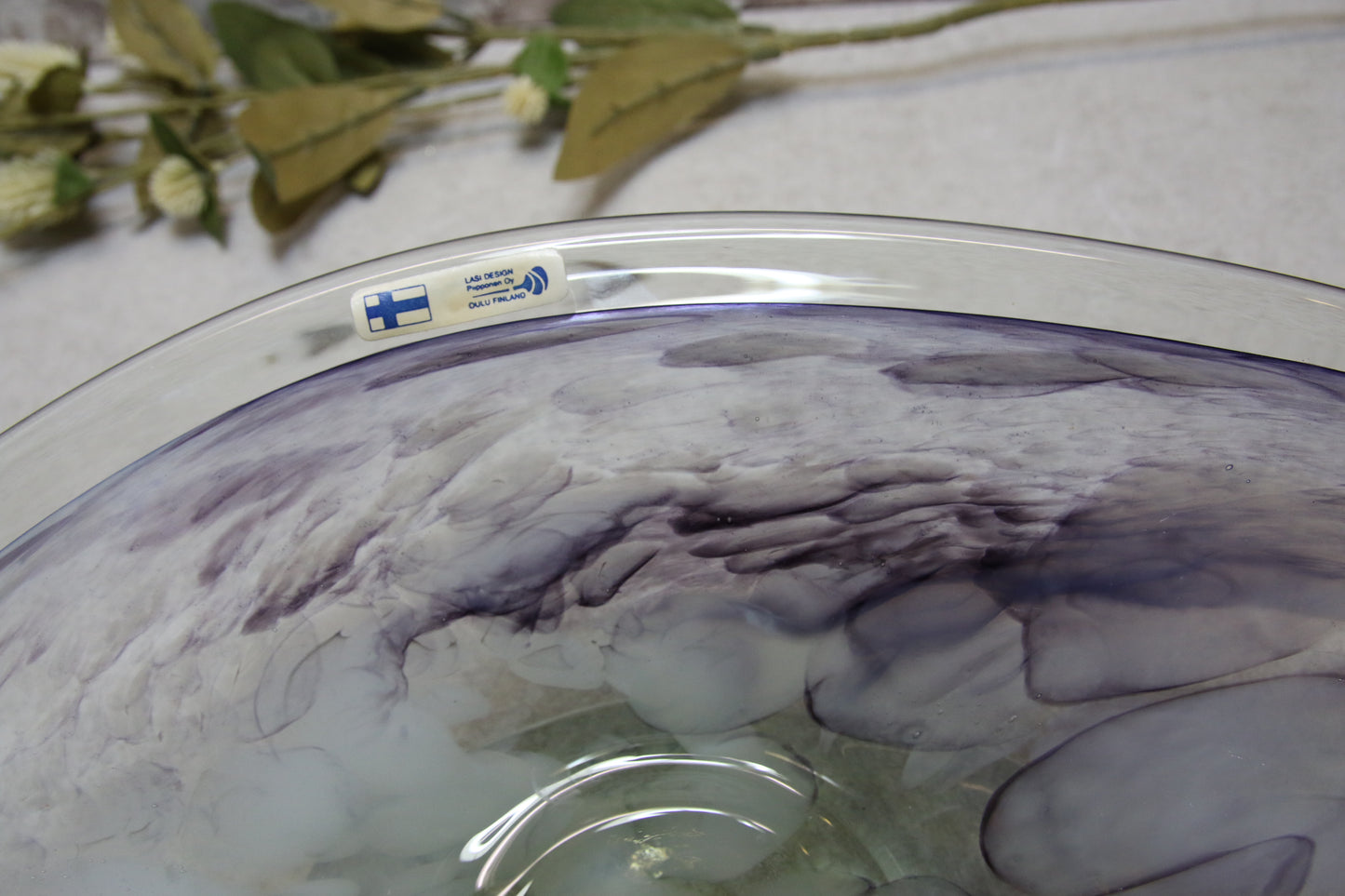 Design Piipponen Oy Oulu Lasimalja