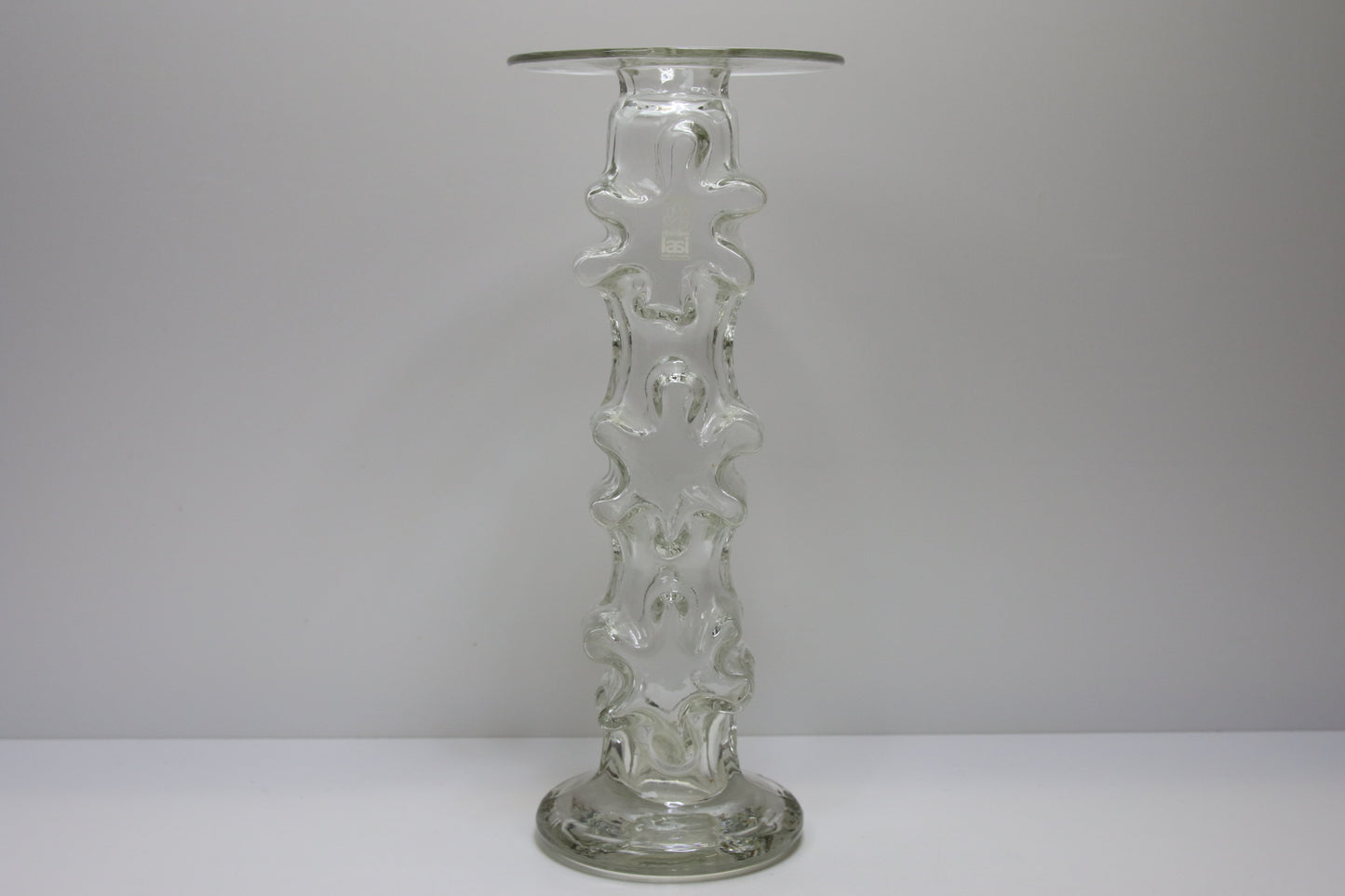 Riihimäen lasi Kasperi Kynttilänjalka  Erkkitapio Siiroinen