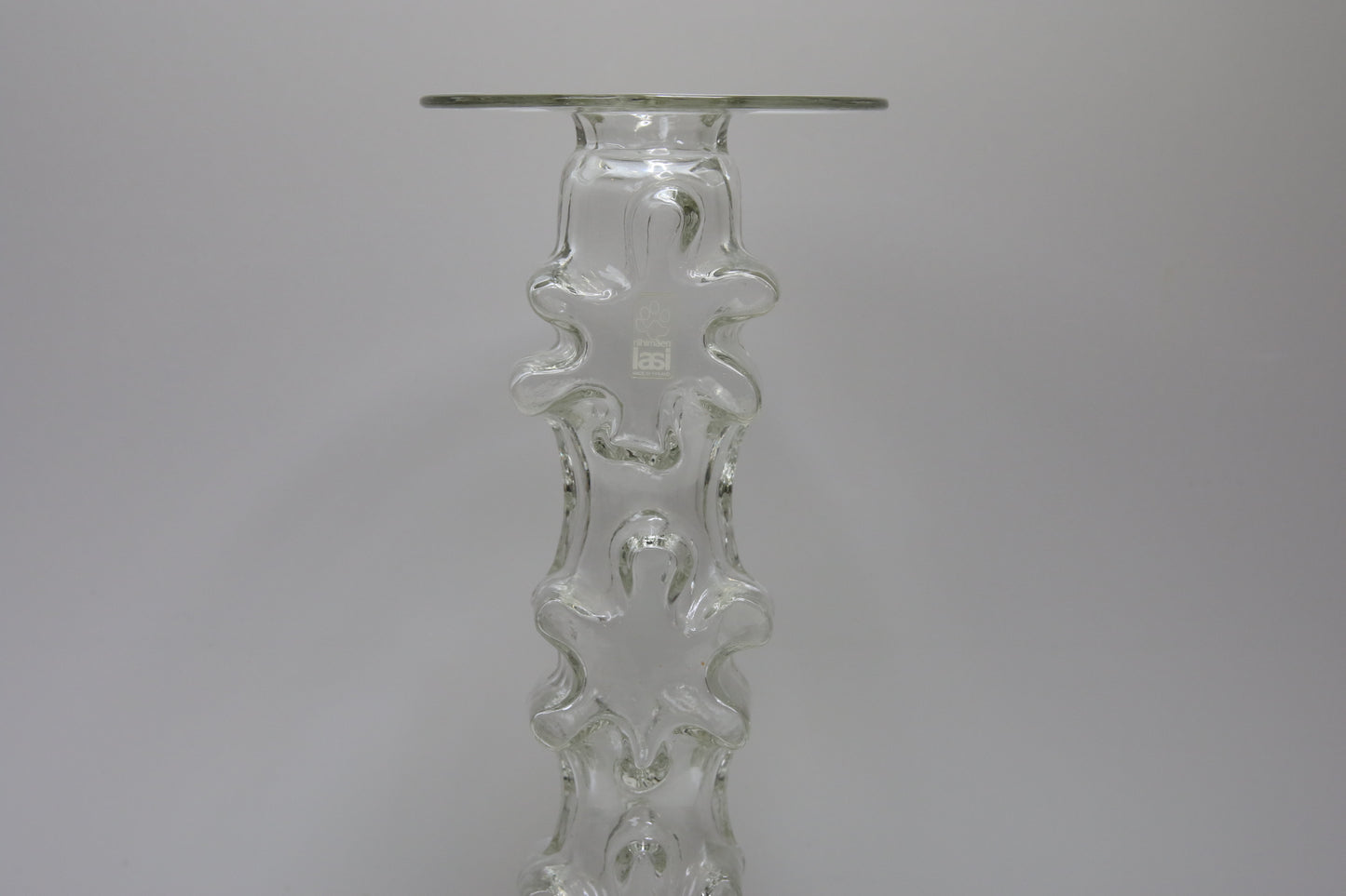 Riihimäen lasi Kasperi Kynttilänjalka  Erkkitapio Siiroinen