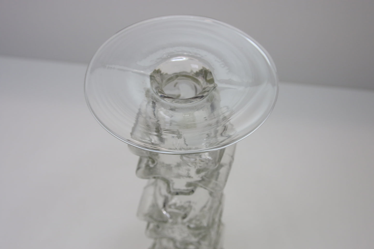 Riihimäen lasi Kasperi Kynttilänjalka  Erkkitapio Siiroinen