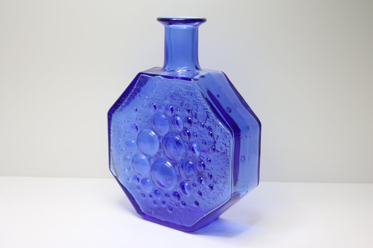 Riihimäen lasi Stella Polaris Pullo Nanny Still