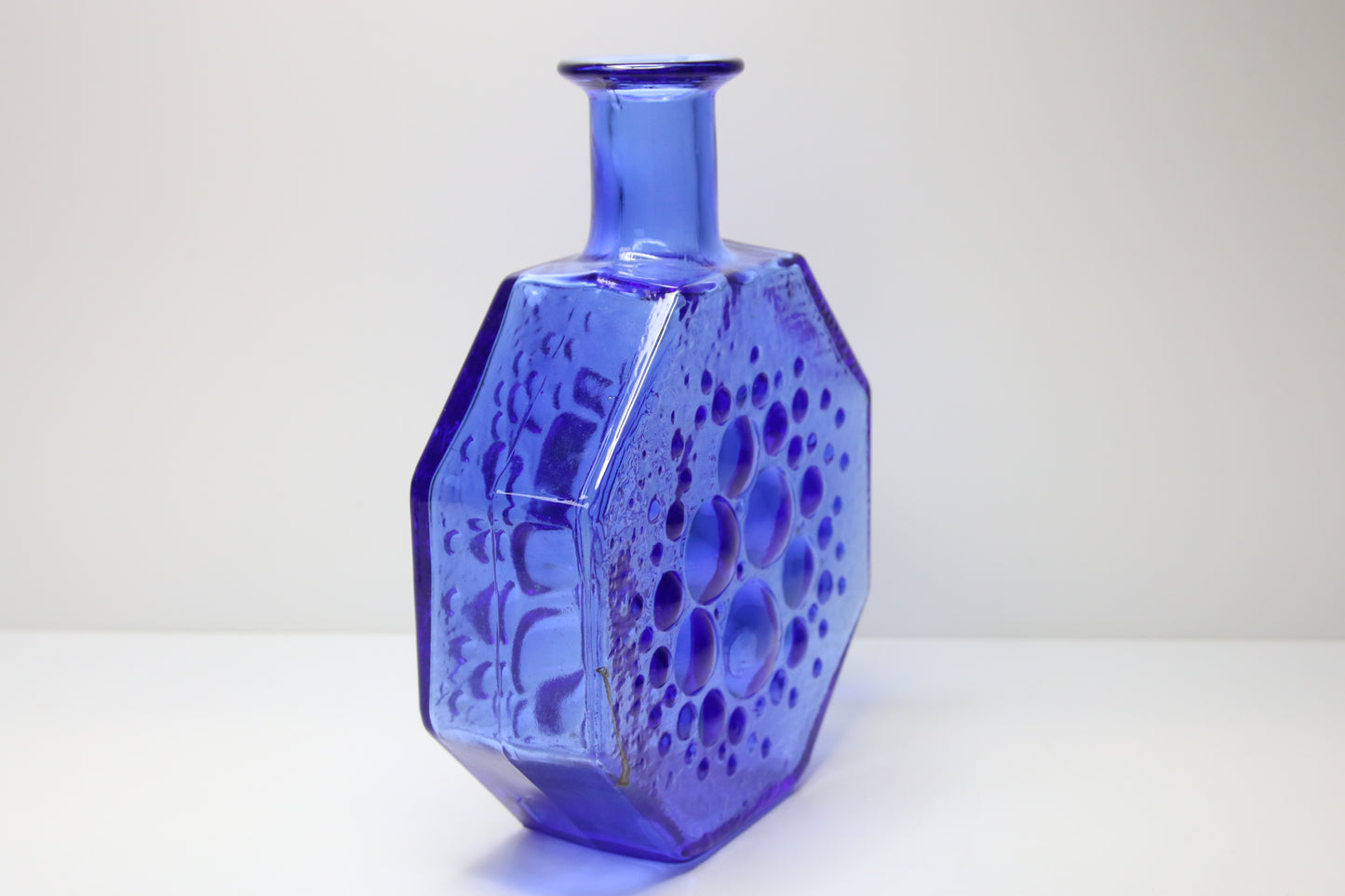 Riihimäen lasi Stella Polaris Pullo Nanny Still