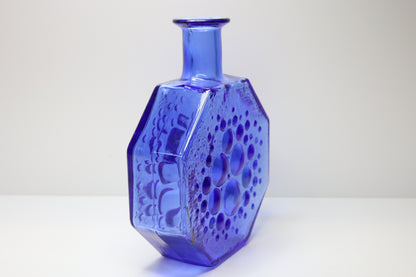 Riihimäen lasi Stella Polaris Pullo Nanny Still