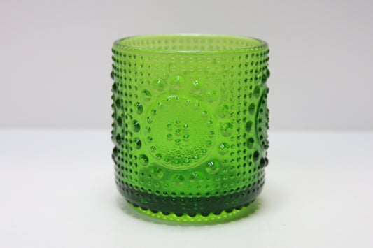 Riihimäen lasi Vihreä Grapponia juomalasi Nanny Still