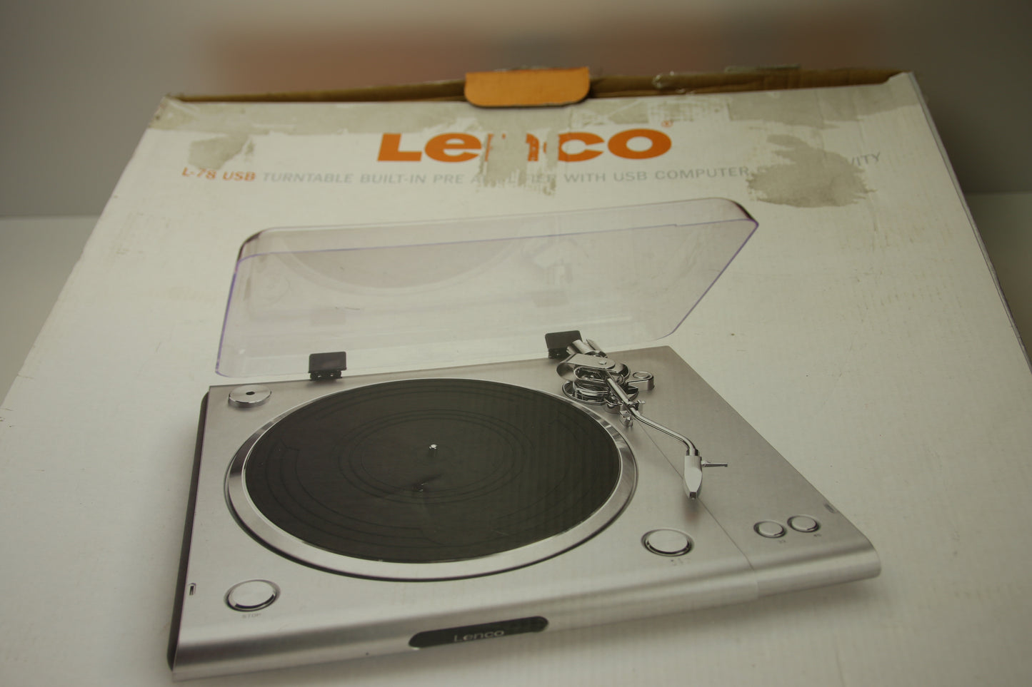 Lenco L 78 Usb Levysoitin