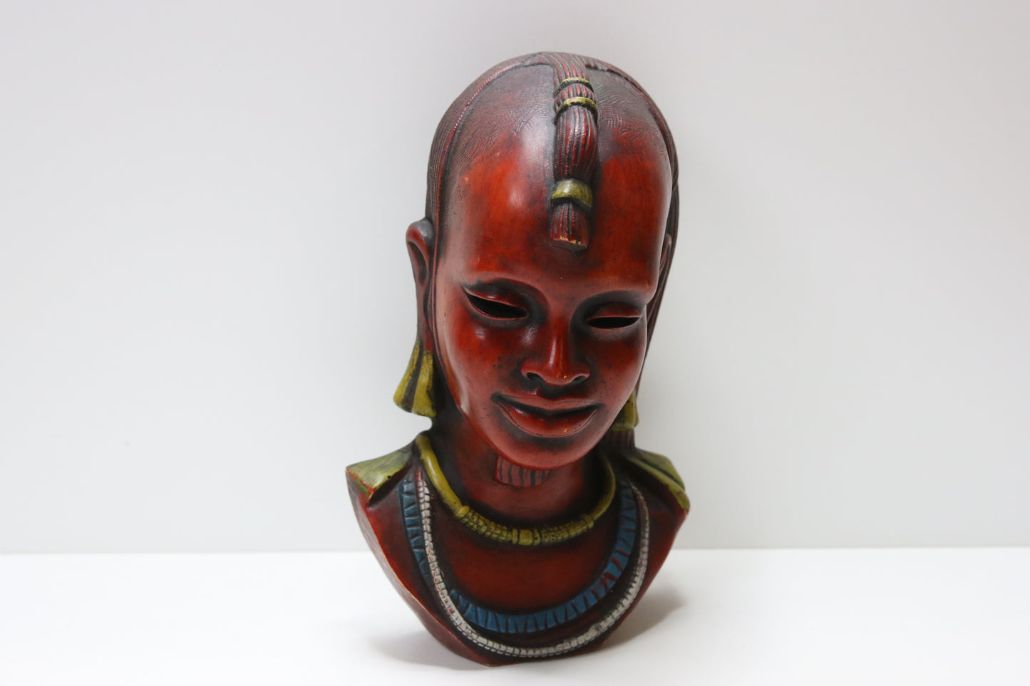 Vintage Masai-afrikkalainen heimonainen Achatit