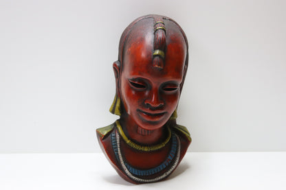 Vintage Masai-afrikkalainen heimonainen Achatit