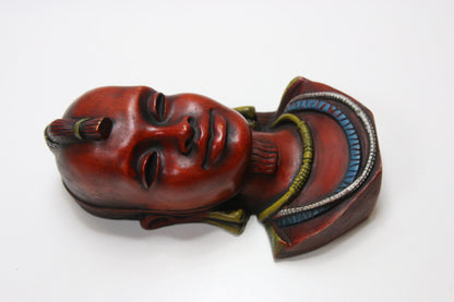 Vintage Masai-afrikkalainen heimonainen Achatit