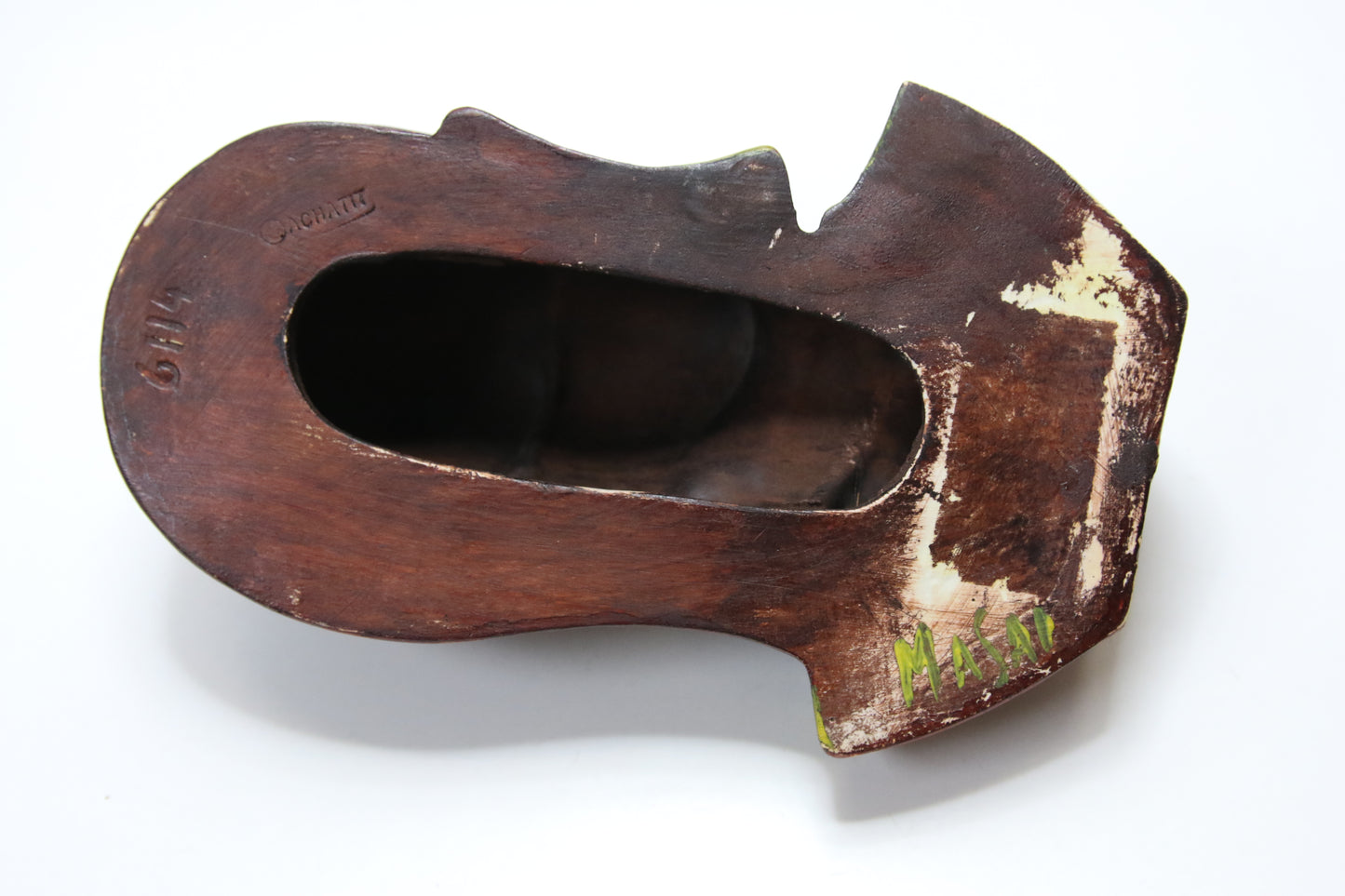 Vintage Masai-afrikkalainen heimonainen Achatit